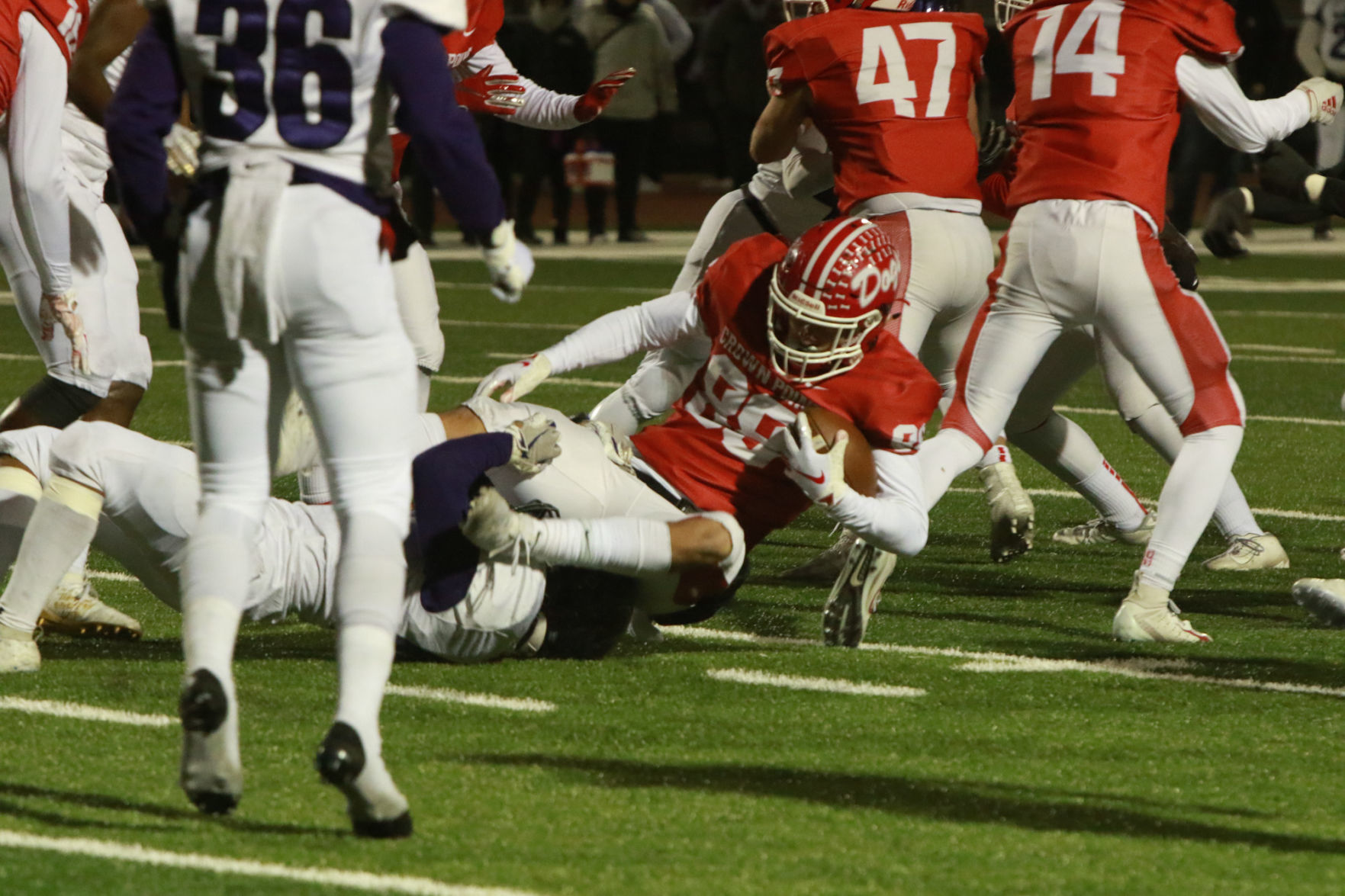 Gallery: Football Sectional - Merrillville at Crown Point